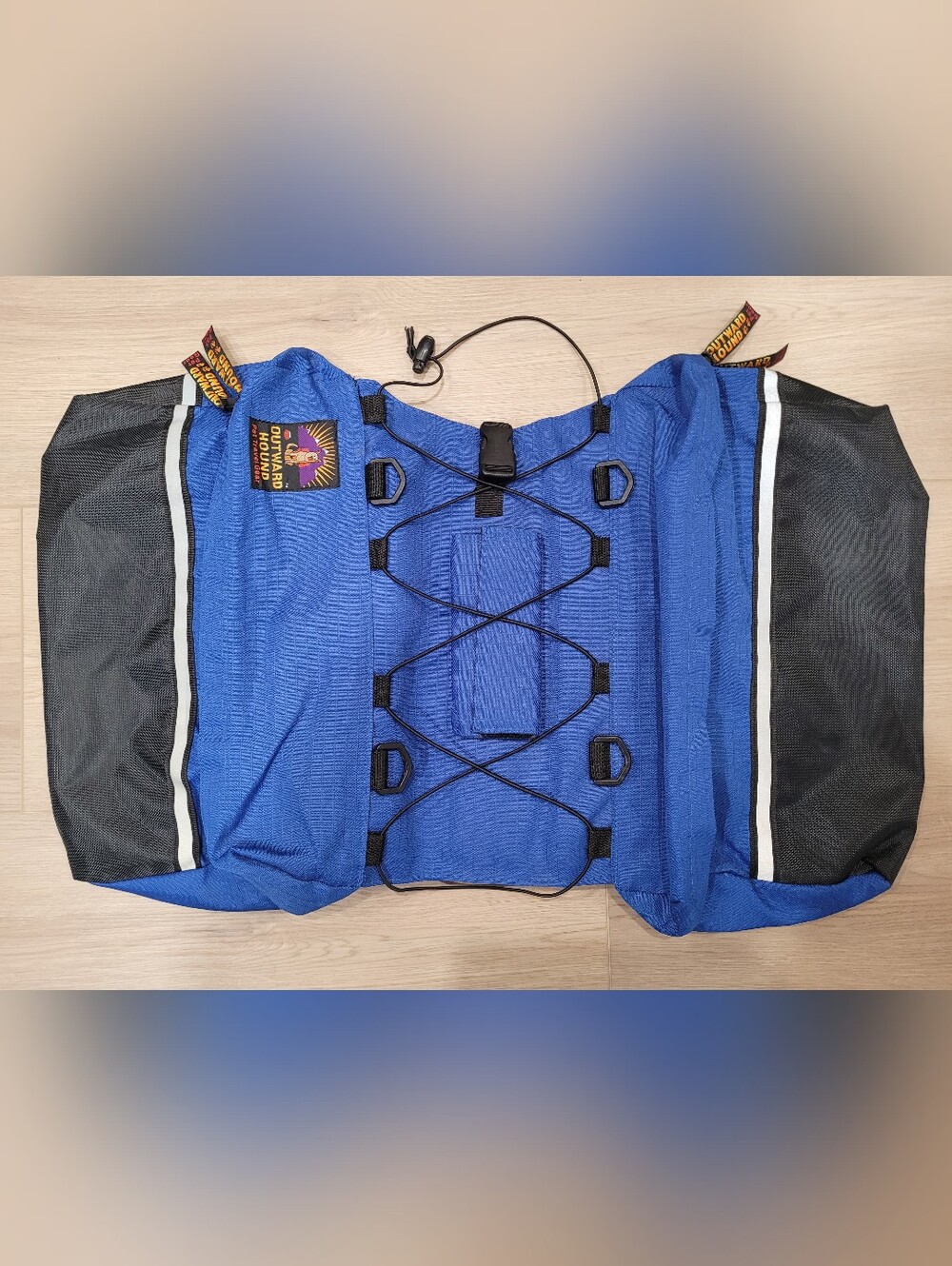 Outward Hound Dog Hiking Travel/ Storage Vest